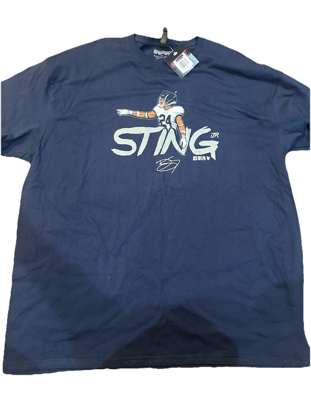 BreakingT Derek Stingley Jr Houston Texans  nwt 2xl
